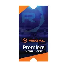 REGAL Premiere Movie Ticket