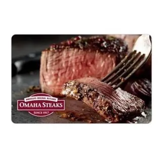$150.00 Omaha Steaks
