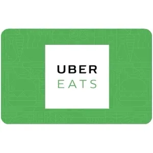 $100.00 Uber Eats