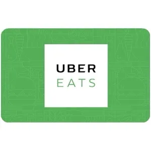 $100.00 Uber Eats