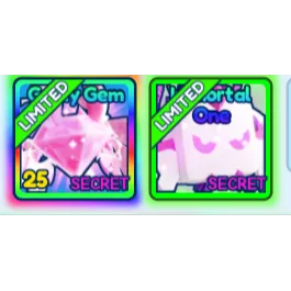 Godly gem & Immortal one
