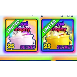 Shiny & normal Royal Trophy