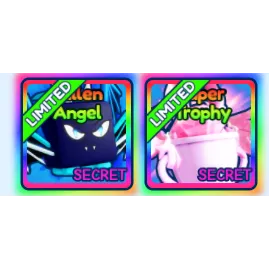 Fallen Angel & Super Trophy