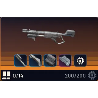 Amplified IL Toro - (More Reload - Slug Rounds) - Arc Raiders
