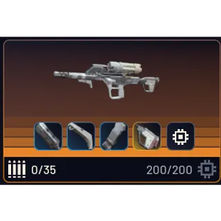 Amplified Kettle - full-Auto - Arc Raiders