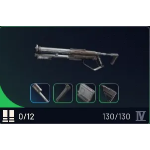 IL TORO IV x10 blue choke and green att full durability