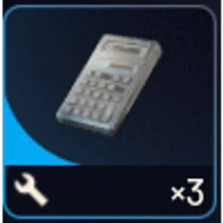 Calculators x3 - Arc Raiders