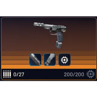 Amplified Burletta - full-Auto - Sprint Shooting - Arc Raiders