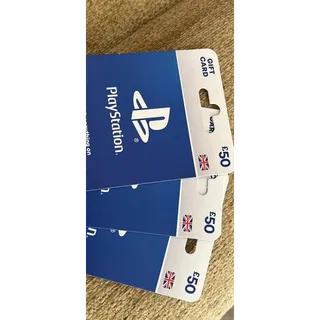 £50.00 GBP PlayStation Store