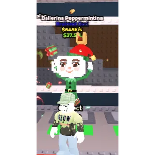 Ballerina Peppermintina