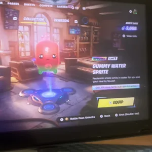 Gummy Water Sprite