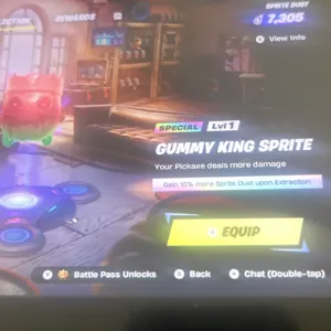 Gummy King Sprite
