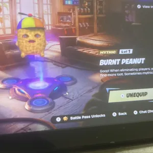 Burnt Peanut Sprite