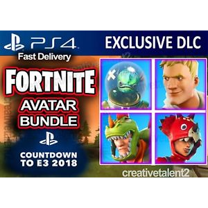 fortnite avatar pack ps4 - fortnite fa male