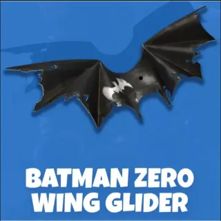 FORTNITE BATMAN ZERO WING GLIDER