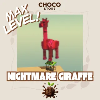 NIGHTMARE GIRAFFE - Age 100