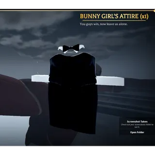 --Bunny Girl Attire--
