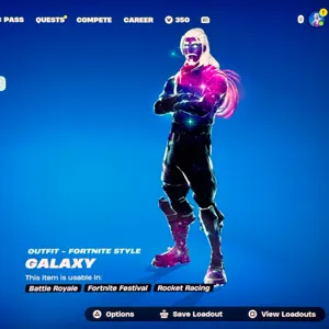 Fortnite galaxy skin