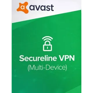 Avast SecureLine VPN 10 Devices 12 Months