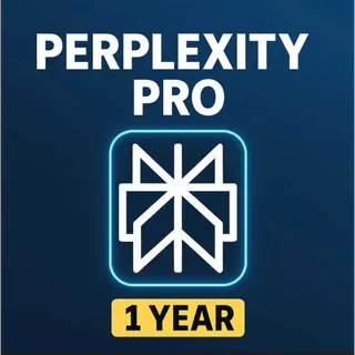 Perplexity AI PRO - 1 Year Subscription