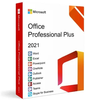 MICROSOFT OFFICE 2021 PRO PLUS - INSTANT DELIVERY