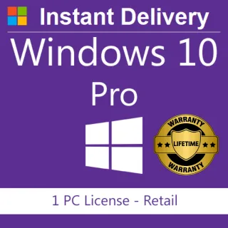 Windows 10 Pro - Retail Key