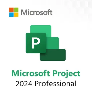 Microsoft Project 2024 Professional 1 PC