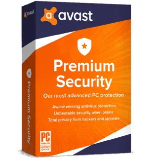 Avast Premium Security 1 Year 1 Device