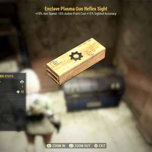 Other | Enclave gun reflex mod. - Game Items - Gameflip