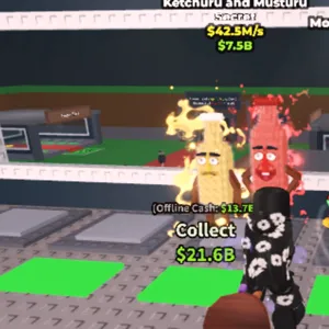 ketchuru and musturu