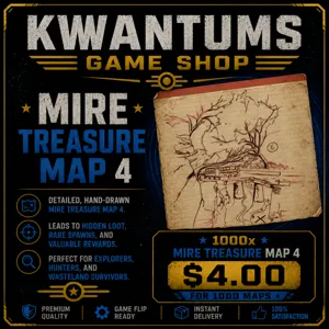 Mire Treasure Map 4