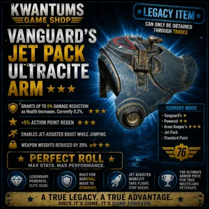 Ultracite Jetpack Arm
