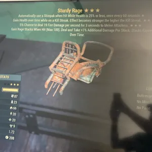 Sturdy Rage