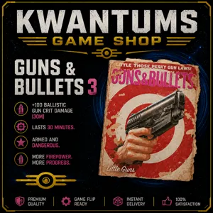 Guns and Bullets 3