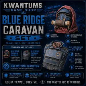 Blue Ridge Caravan Set