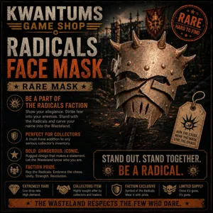 Radicals Face Mask