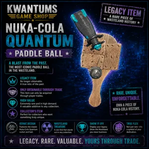 Nuka Quantum Paddle Ball