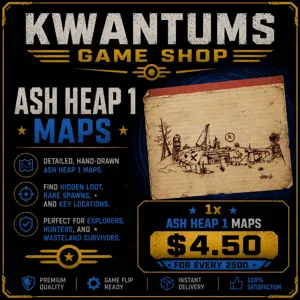 Ash Heap 1 Maps