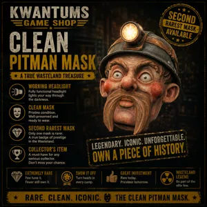 Clean Pitman Mask