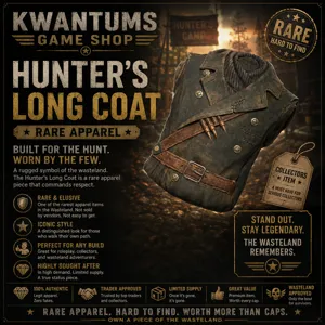 Hunters Long Coat