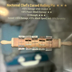 Cursed Rolling Pin