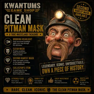 Clean Pitman Mask