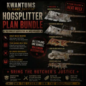 Hogsplitter Plan Bundle