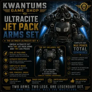 Jetpack Arms Set