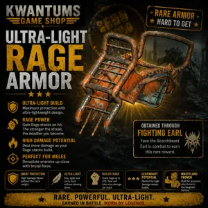 Ultra Light Rage Armor
