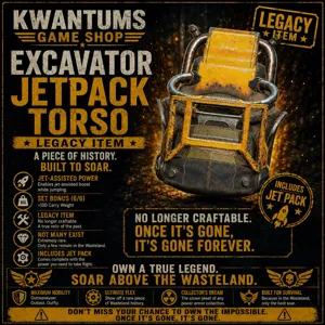 Excavator Jetpack Torso