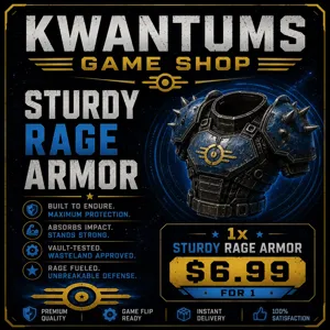 Sturdy Rage Armor