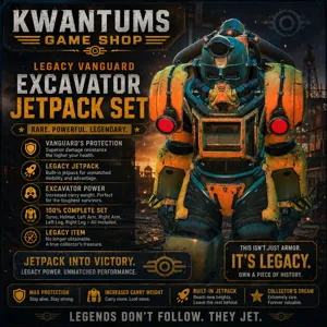 Legacy Excavator Set