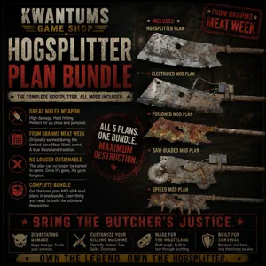 Hogsplitter Plan Bundle
