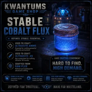 100 Cobalt Flux